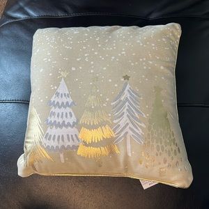 Christmas throw pillow